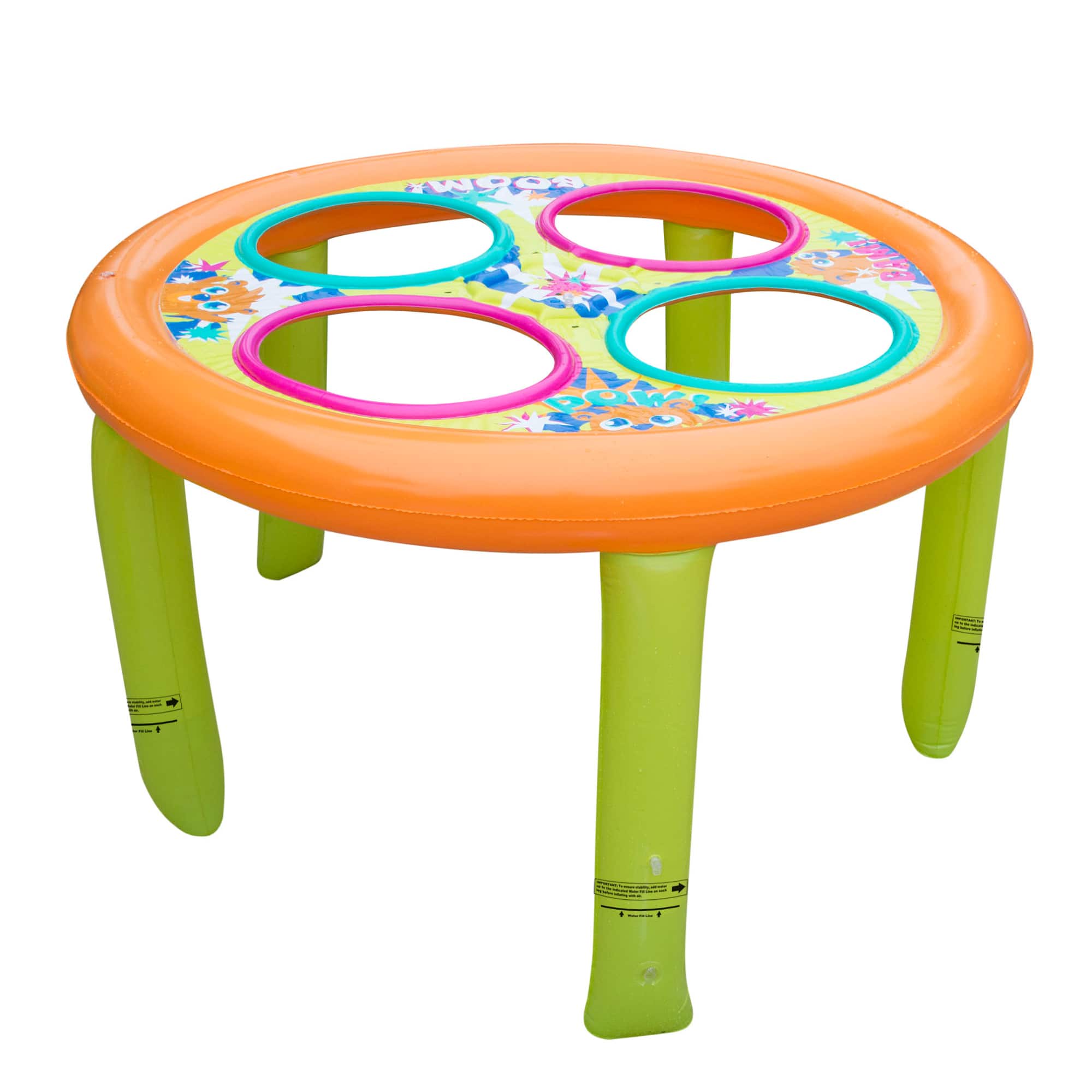 Banzai® Gopher Bop Splash™ 59'' Inflatable Sprinkler Game